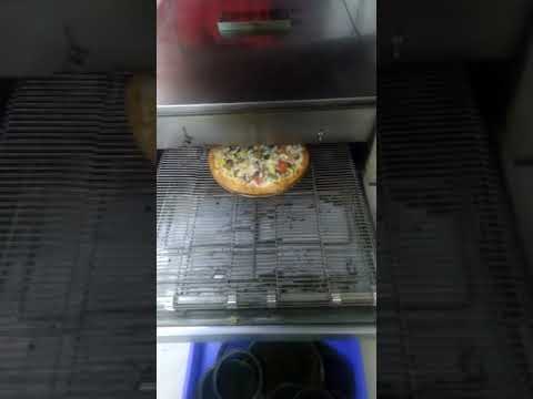 Gas Pizza Oven