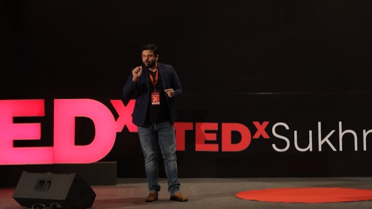Past, Present and Future of Living | Ankush Tyagi | TEDxSukhna Lake