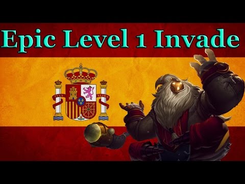 Epic level 1 Bard invade on Spanish League of Legends scene