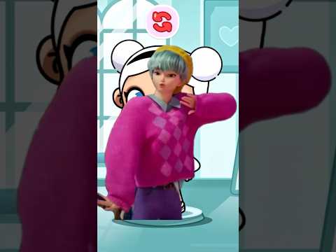 How to make Baby Saja Boys in Avatar World? #shorts #sajaboys #kpopdemonhunters #avatarworld