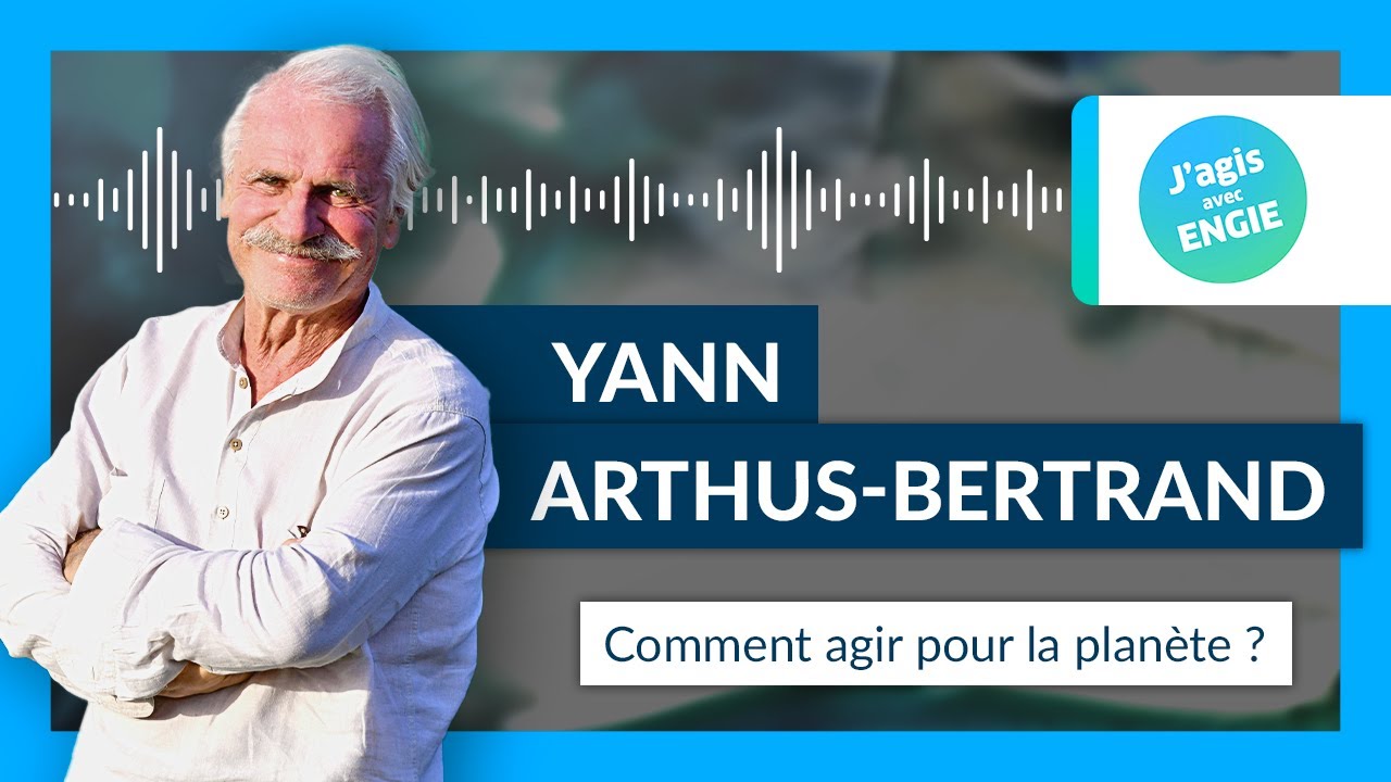 Yann Arthus-Bertrand nous transmet sa vision d'une écologie humaniste