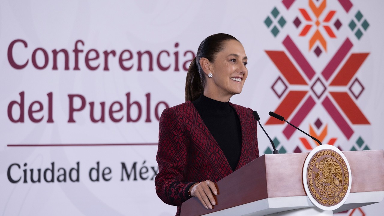 Mañanera de Claudia Sheinbaum del 20 de julio de 2026