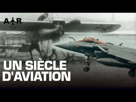 Un siècle d aviation française - Documentaire complet - HD - GP