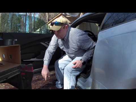 Installing Kicker 6x9 CS in 2018 Camaro SS Front door