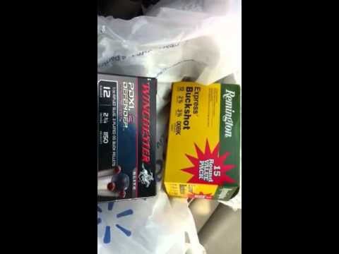 Challenger Ammo issues