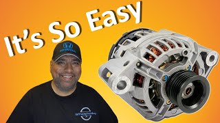 Easy Alternator and Belt Replacement 😎 (Toyota Camry 2007 - 2011)