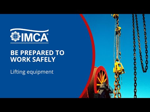 Demonstration of Industrial Lifting Equipment