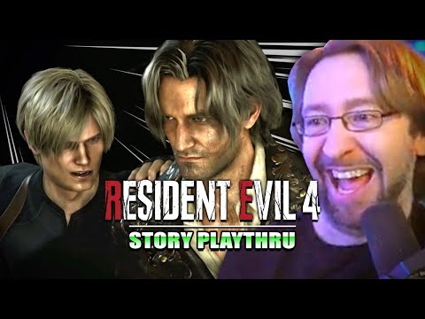The BEST Chapter So Far! | MAX PLAYS: Resident Evil 4 Remake - Part 4