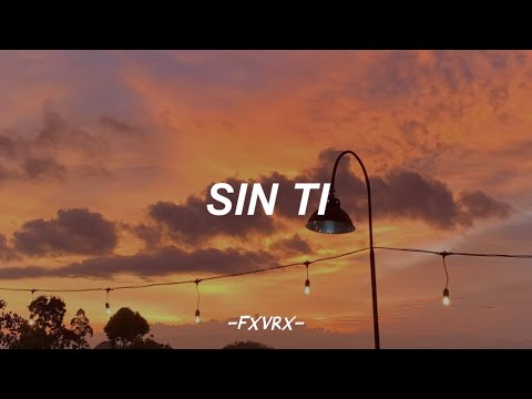 Sin ti | Antonio Cartagena🌻 | 𝐿𝑒𝓉𝓇𝒶