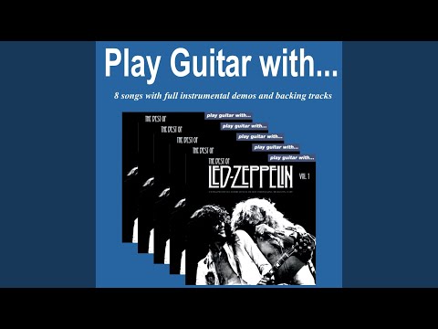 Led Zeppelin - Whole Lotta Love Backing Track