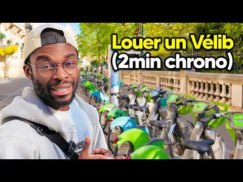 HOW TO TAKE A VELIB? (PARIS BICYCLE)