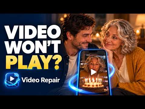 Video Repair: Fix Corrupt MP4 video thumbnail