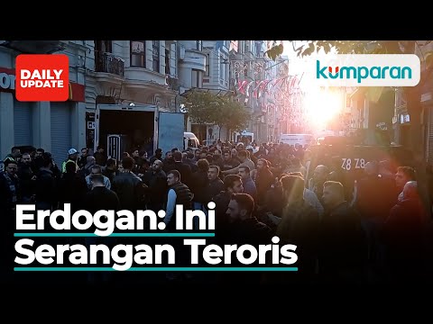 6 Tewas dan 53 Terluka akibat Ledakan di Istanbul, Erdogan: Ini Serangan Teroris