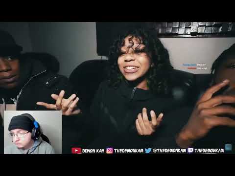 Demon Kam Reacts to Miyaa V - Real Face Of This Sh*t (Shot by @klovizionz)