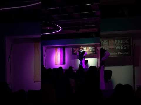 May Thompson at Trans Pride South West