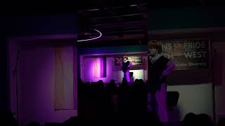 May Thompson at Trans Pride South West