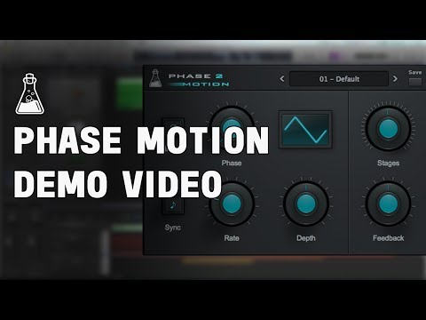 Free Download Phase Motion v2.0.0 AAX AU VST x86 x64 WiN MAC-R2R