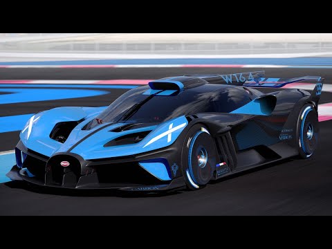 Bugatti Bolide - 1850 PS Hyper Track Car