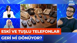 Tuşlu Telefonlar Geri mi Geliyor? Oytun Erbaş 'Dijital Silinme Gelecek’ Diyerek 