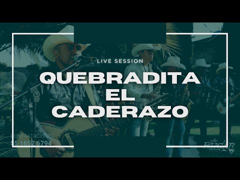 Los Rugar - EL CADERAZO - Sesión en vivo #quebradita #elcaderazo