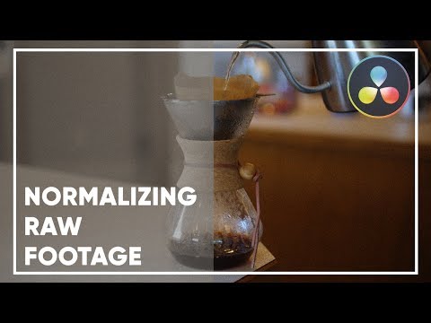Normalizing Raw Footage (from BMPCC4K) in DaVinci Resolve