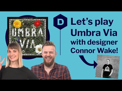 We tried to repair our souls in Umbra Via | Board game play through with design Connor Wake