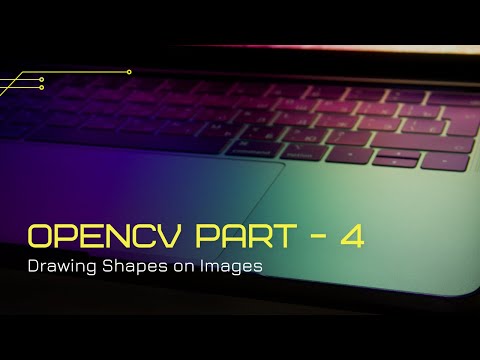 Computer Vision (opencv) Drawing shapes