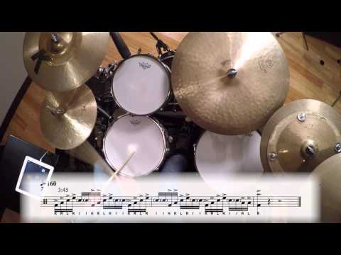 Fills For Earth Drummers- Between The Waters fill breakdown #3