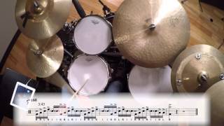 Fills For Earth Drummers- Between The Waters fill breakdown #3