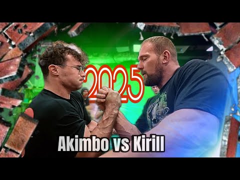 Akimbo vs Kirill Sarychev 2025 Exclusive Match😱