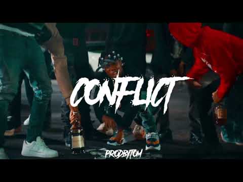 22Gz X Bizzy Banks X UK/NY Drill Type Beat - "CONFLICT" | UK Drill Instrumental 2021
