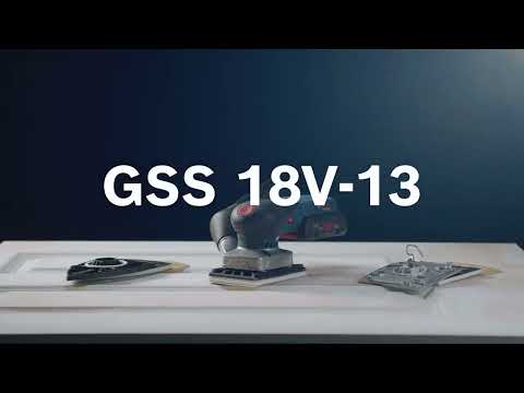 Bosch GSS 18 V-13 Brushless Orbital Palm Sander
