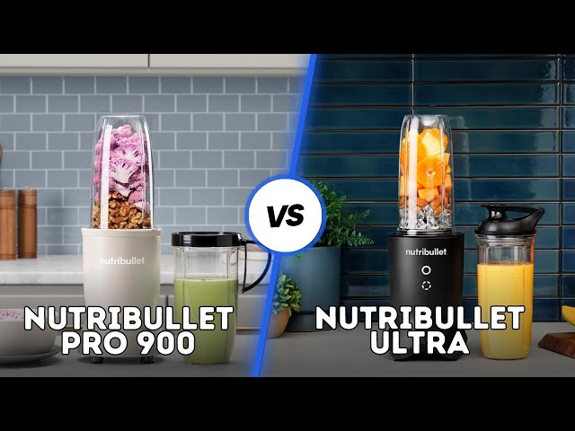 Vídeo relacionado con nutribullet Ultra NB1206MB, Vaso de Tritan, Cuchillas de Acero Inoxidable, Batidora Personal para Smoothies, 2 Vasos de 900 ml y 700 ml, Incluye 2 Tapas para Llevar, 1200W, Negro