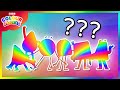 Rainbow Colour Quest Guess The Missing One Learn Colours Colourblocks