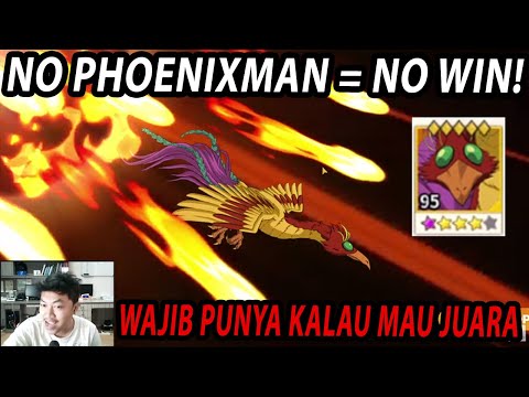🔥🔥PHOENIXMAN = TOP 1 TOURNAMNET! PHOENIXMAN WITH SCARLET - ONE PUNCH MAN:The Strongest
