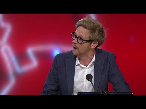 Anders Johansson om SD och fiskar - Parlamentet (TV4)