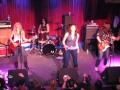 The Donnas - Not The One - Live from The Note, West Chester, PA - 3/27/10
