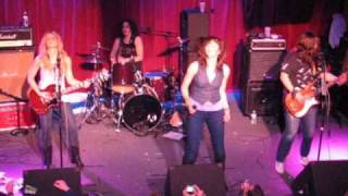 The Donnas - Not The One - Live from The Note, West Chester, PA - 3/27/10