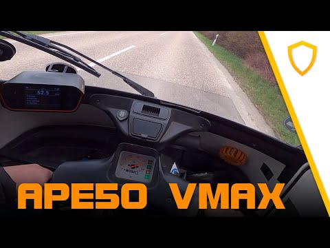 Thumbnail for Piaggio Ape 50 (2015) - Onboard | POV Drive | Top Speed | Sound by Piaggio