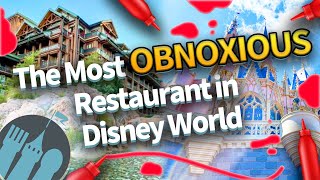 Disney World's Most OBNOXIOUS Restaurant -- Whispering Canyon Cafe