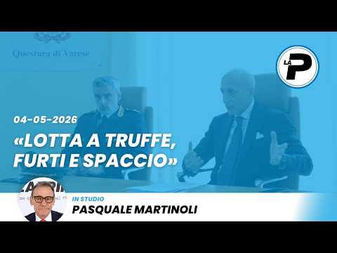 «Lotta a truffe, furti e spaccio»