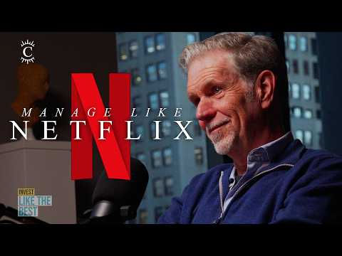 The Netflix Culture Code That Changed Entertainment Forever | Reed Hastings Interview