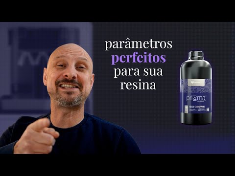 Entenda e configure todos os parâmetros das resinas para a sua impressão 3d