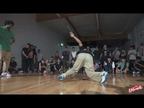 Raff Vs Jerz - Top 8 Top 2 Bottom - New Birth 14th Anniversary - B-Boy Network