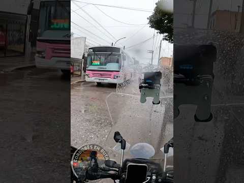 🚨 RECORRIENDO CÓRDOBA BAJO LA LLUVIA 🌧️🏍️ | BARRIO ACOSTA, SAN VICENTE Y EMPALME 🔥