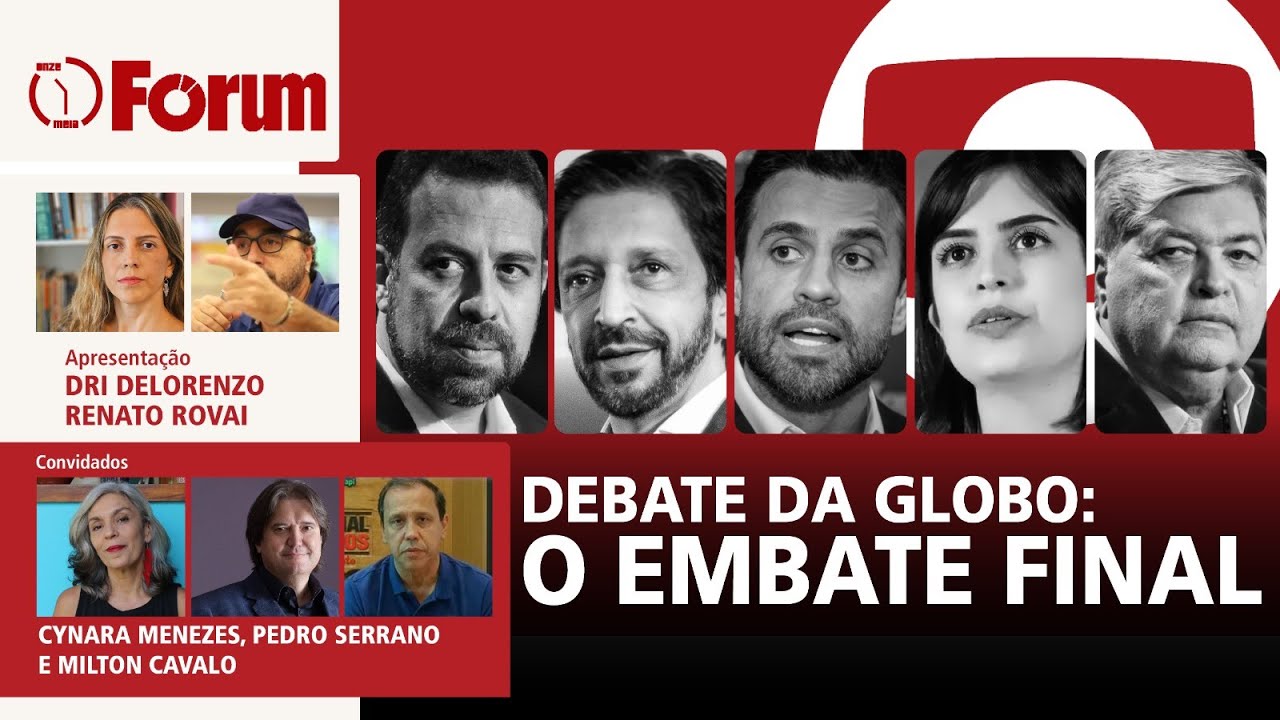 Debate da Globo: A estratégia de Boulos, Nunes e Marçal | 03.10.24