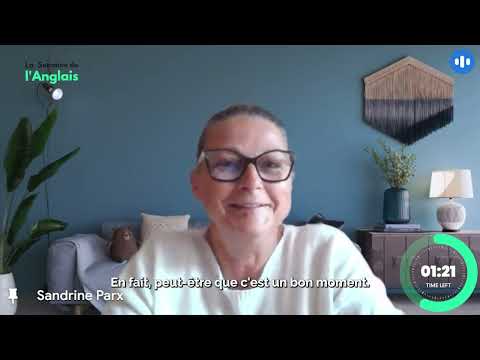 Témoignage vidéo de Sandrine