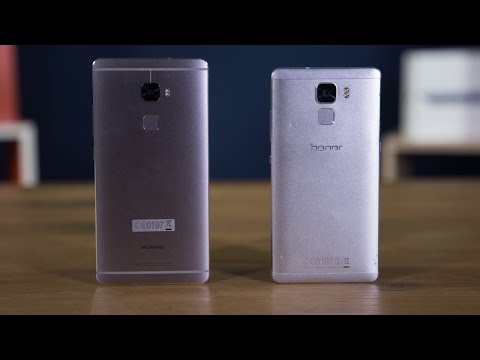 Huawei Mate S vs. Honor 7: Lohnt sich der Aufpreis? - GIGA.DE
