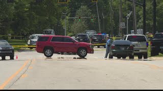 Two people are dead after a midday shooting in Brownsburg