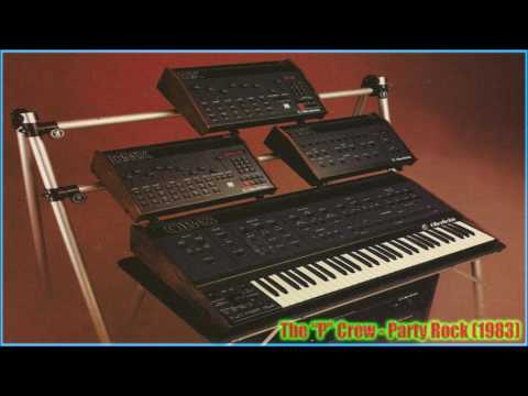 The "P" Crew - Party Rock (1983)